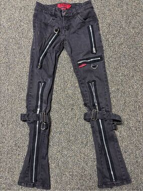 Tripp NYC Zipper Skinny Pants
